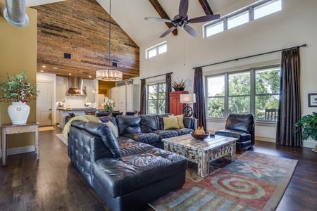 Modern Farmhouse - Driftwood, Texas Custom Home - Kirby Walls Custom